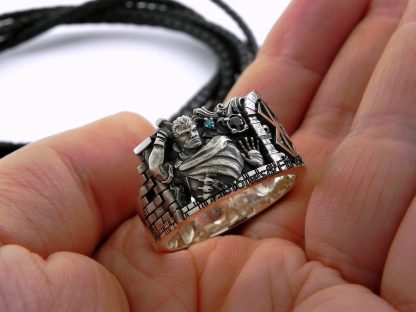 Berserk Guts cosplay manga anime Griffith brand of sacrifice casca Midland scull knight Beherit-silver jewelry gift-stonesnfire-9156