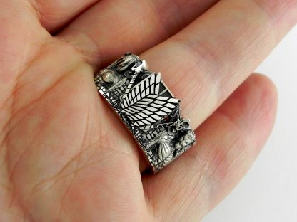 aot ring-shingeki no kyojin-attack on titan manga anime cosplay-eren mikasa levi ackerman-Survey Corps-stonesnfire-9051