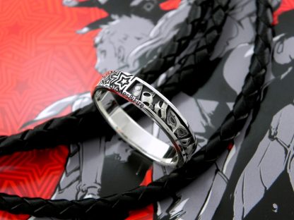 P5 cosplay ring-phantom thieves of heart-ryuji skull-ann panther-yusuke fox-protagonist opera mask-futaba sakura-morgana-shin megami tensei videogame-stonesnfire-9470