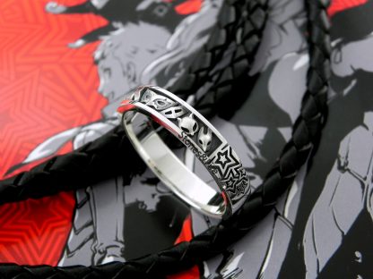 P5 cosplay ring-phantom thieves of heart-ryuji skull-ann panther-yusuke fox-protagonist opera mask-futaba sakura-morgana-shin megami tensei videogame-stonesnfire-9476